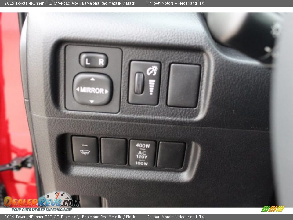 Controls of 2019 Toyota 4Runner TRD Off-Road 4x4 Photo #20