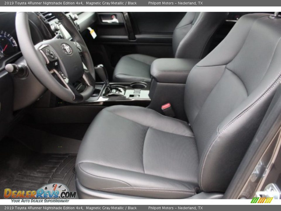 Front Seat of 2019 Toyota 4Runner Nightshade Edition 4x4 Photo #10