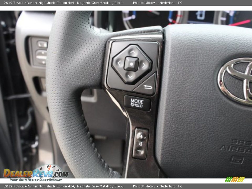 2019 Toyota 4Runner Nightshade Edition 4x4 Steering Wheel Photo #17