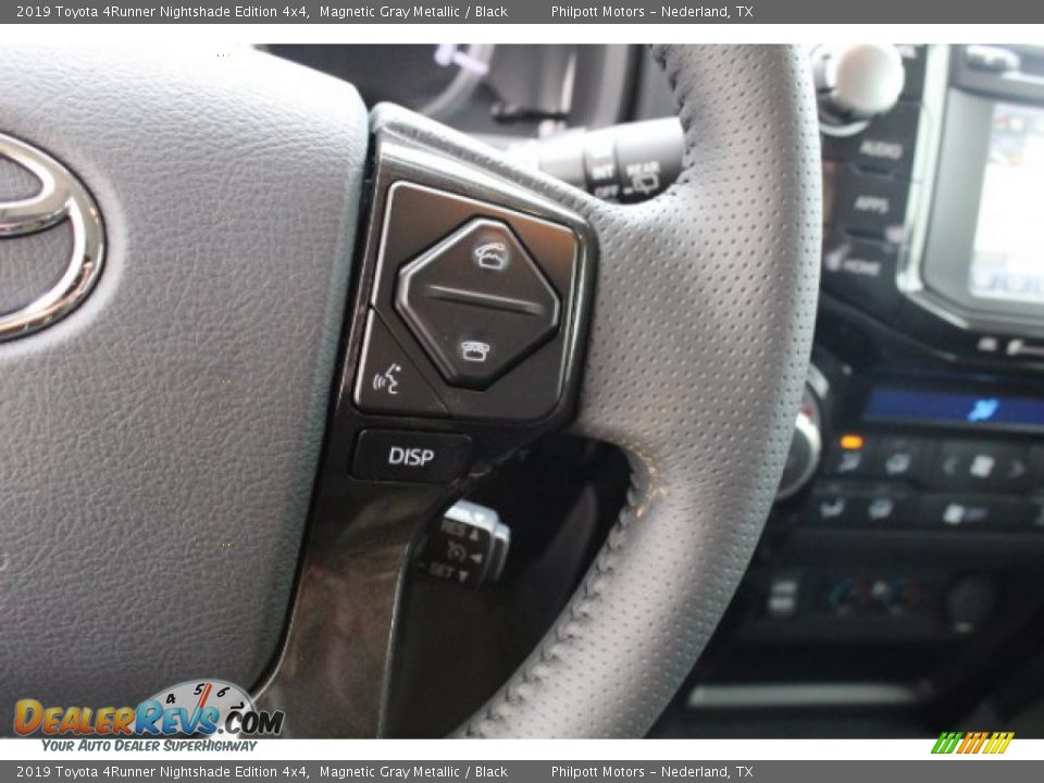 2019 Toyota 4Runner Nightshade Edition 4x4 Steering Wheel Photo #18