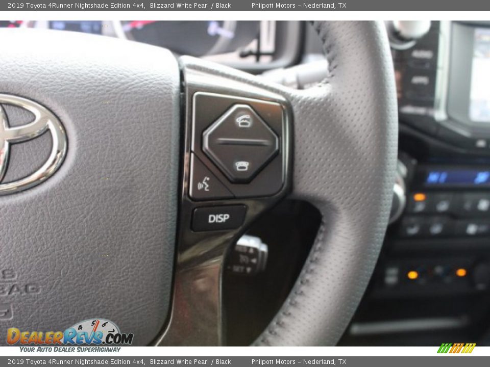 2019 Toyota 4Runner Nightshade Edition 4x4 Steering Wheel Photo #18