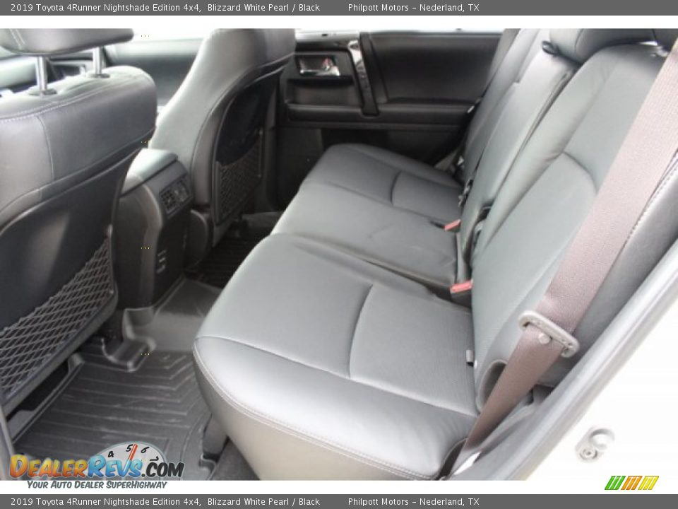 Rear Seat of 2019 Toyota 4Runner Nightshade Edition 4x4 Photo #20