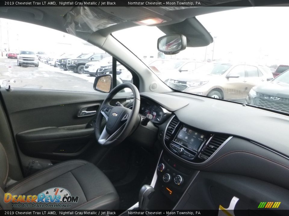 2019 Chevrolet Trax LT AWD Nightfall Gray Metallic / Jet Black Photo #11