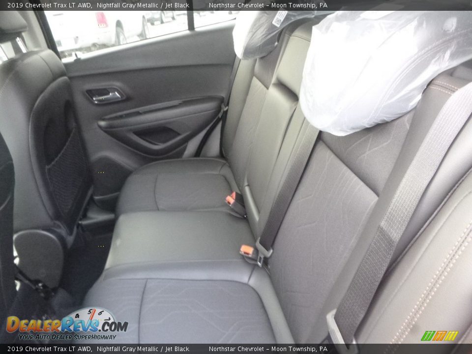 2019 Chevrolet Trax LT AWD Nightfall Gray Metallic / Jet Black Photo #12