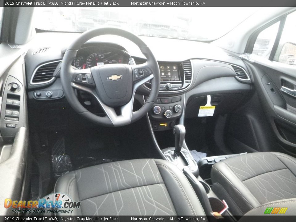 2019 Chevrolet Trax LT AWD Nightfall Gray Metallic / Jet Black Photo #13