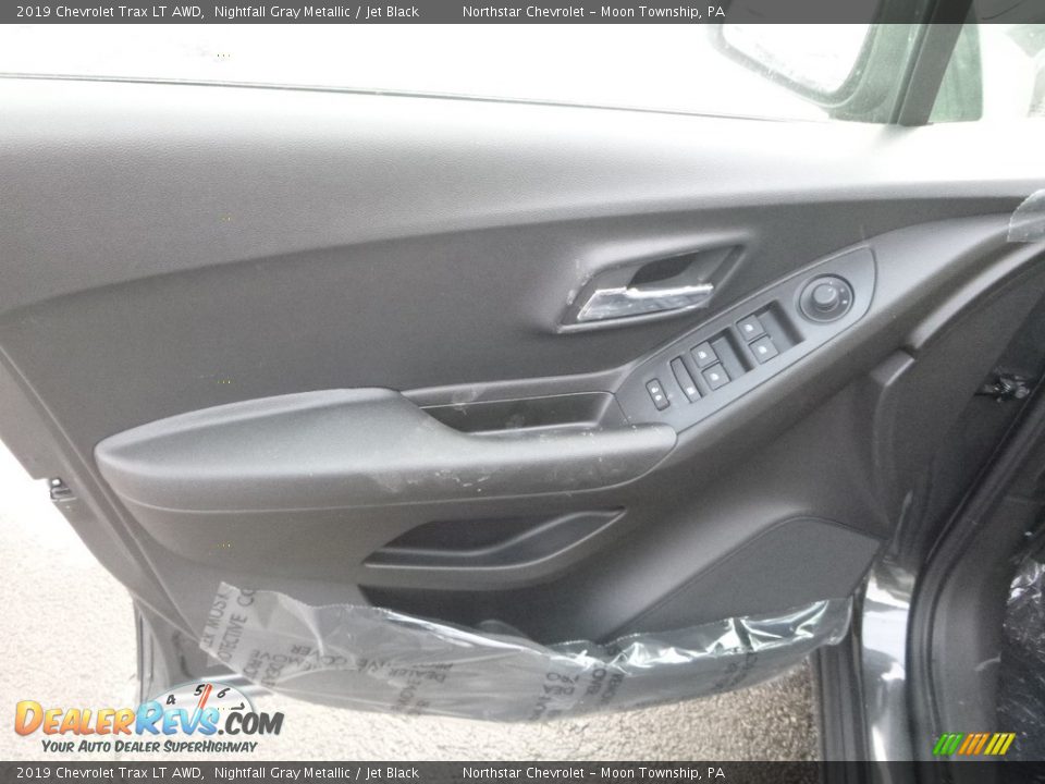 2019 Chevrolet Trax LT AWD Nightfall Gray Metallic / Jet Black Photo #14