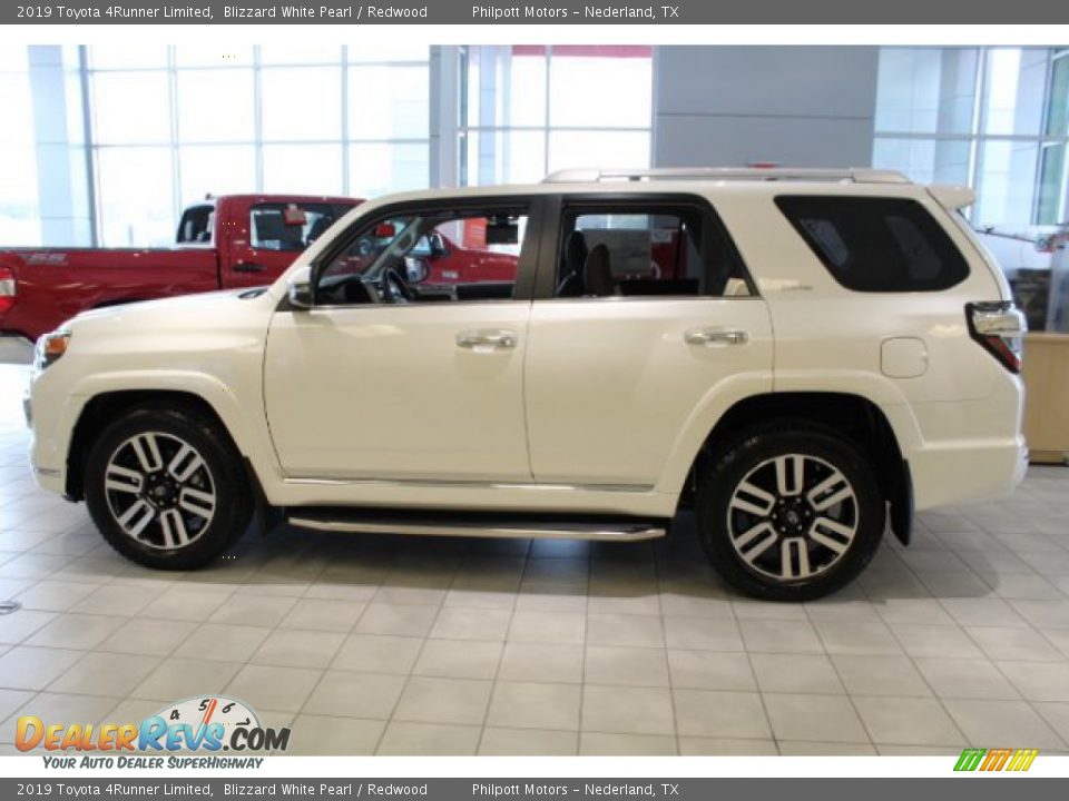 Blizzard White Pearl 2019 Toyota 4Runner Limited Photo #6