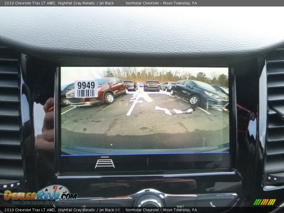 2019 Chevrolet Trax LT AWD Nightfall Gray Metallic / Jet Black Photo #18