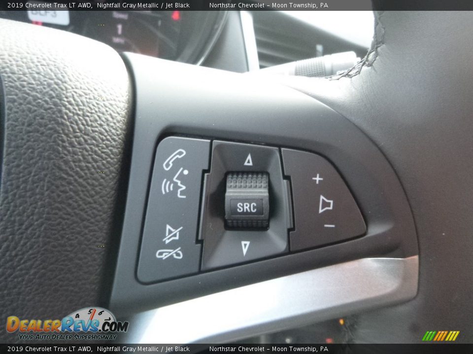 2019 Chevrolet Trax LT AWD Nightfall Gray Metallic / Jet Black Photo #19