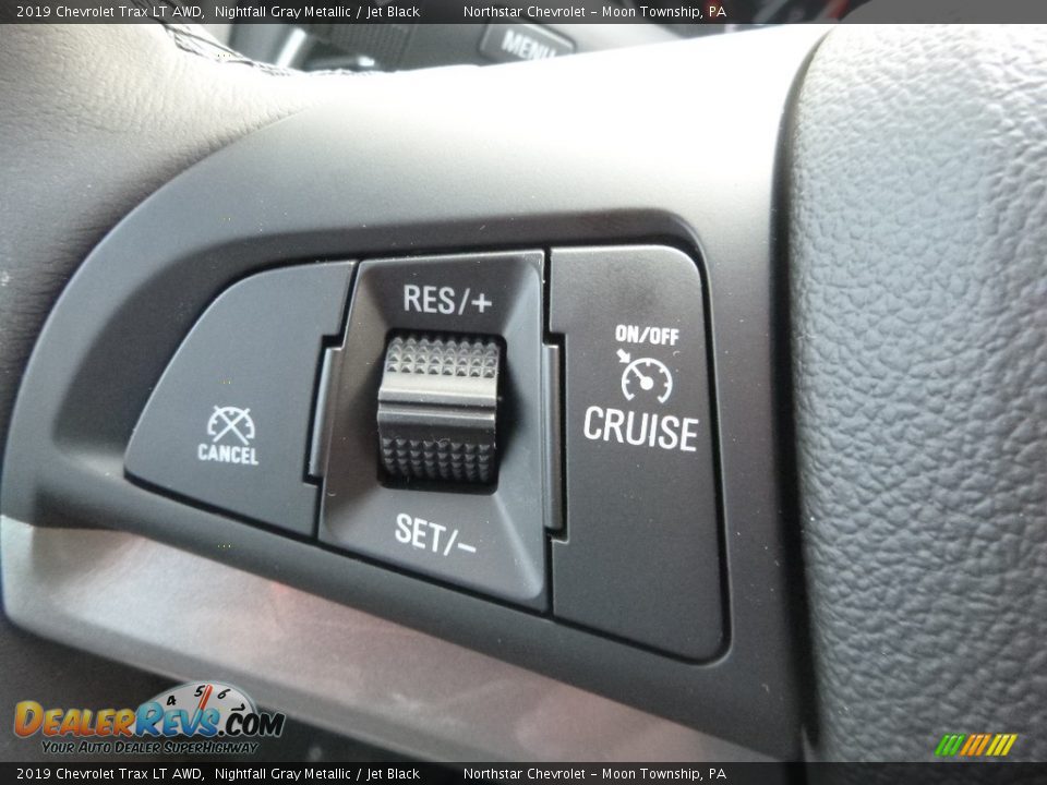 2019 Chevrolet Trax LT AWD Nightfall Gray Metallic / Jet Black Photo #20
