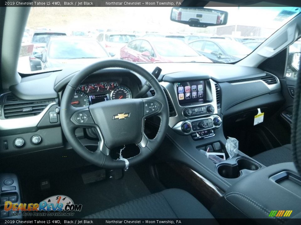 2019 Chevrolet Tahoe LS 4WD Black / Jet Black Photo #13
