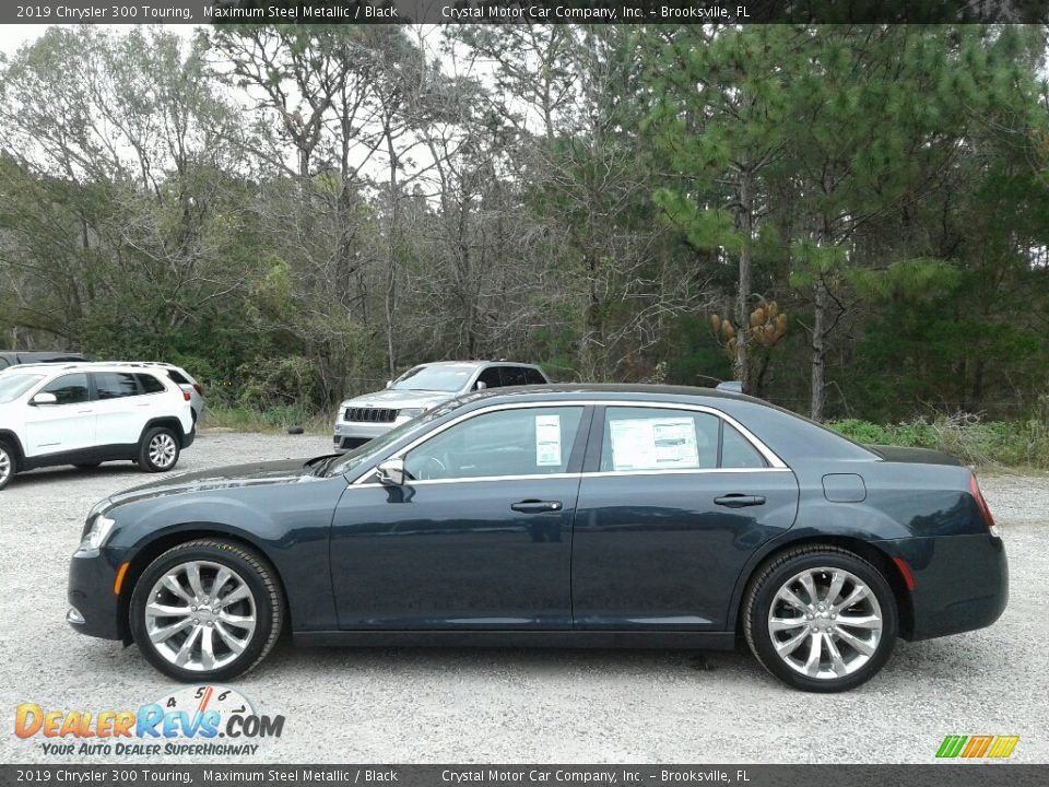 Maximum Steel Metallic 2019 Chrysler 300 Touring Photo #2