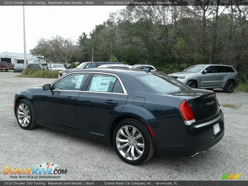 2019 Chrysler 300 Touring Maximum Steel Metallic / Black Photo #3