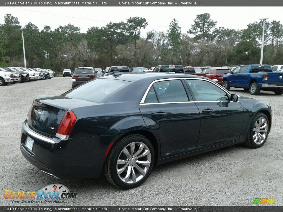 2019 Chrysler 300 Touring Maximum Steel Metallic / Black Photo #5