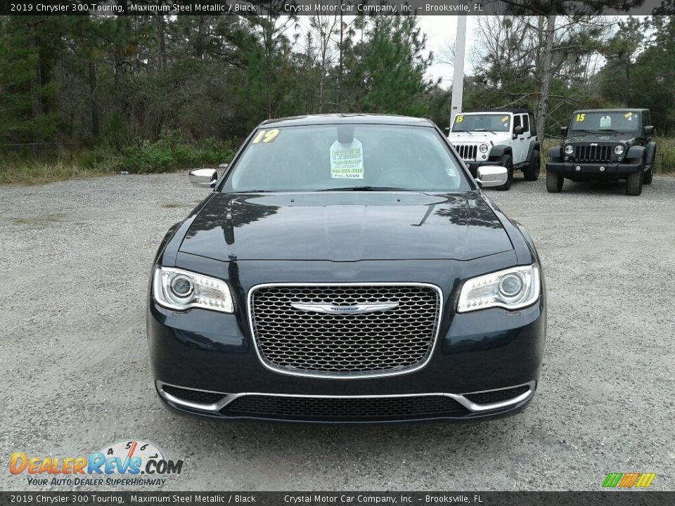 2019 Chrysler 300 Touring Maximum Steel Metallic / Black Photo #8