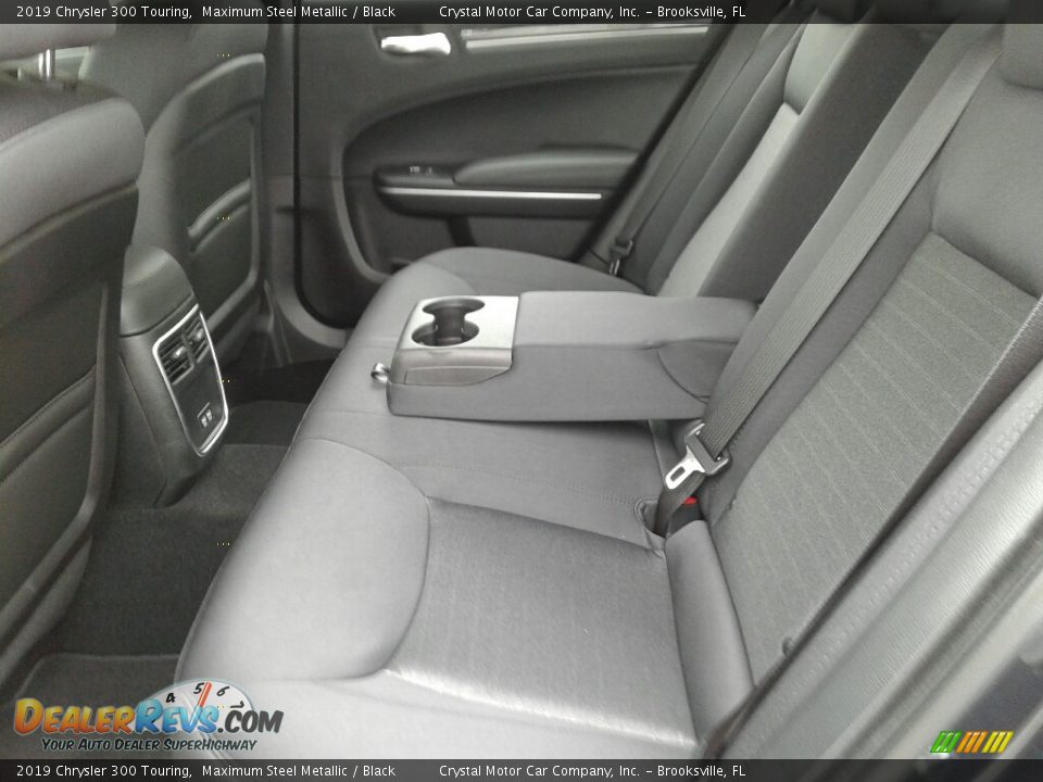 Rear Seat of 2019 Chrysler 300 Touring Photo #10