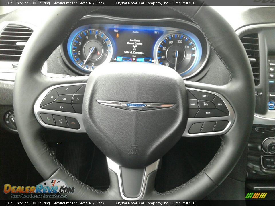 2019 Chrysler 300 Touring Steering Wheel Photo #14