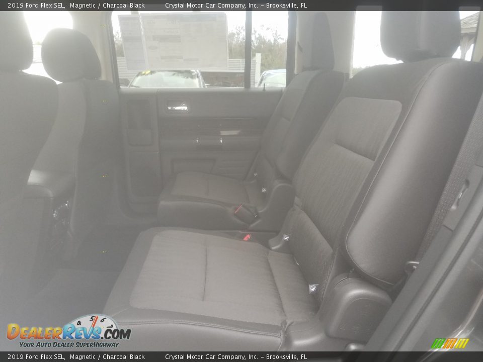 2019 Ford Flex SEL Magnetic / Charcoal Black Photo #10