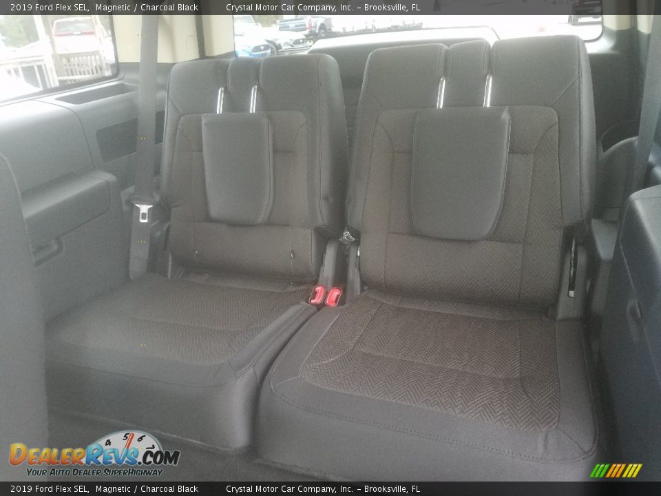 2019 Ford Flex SEL Magnetic / Charcoal Black Photo #11