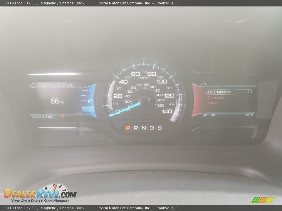 2019 Ford Flex SEL Magnetic / Charcoal Black Photo #15