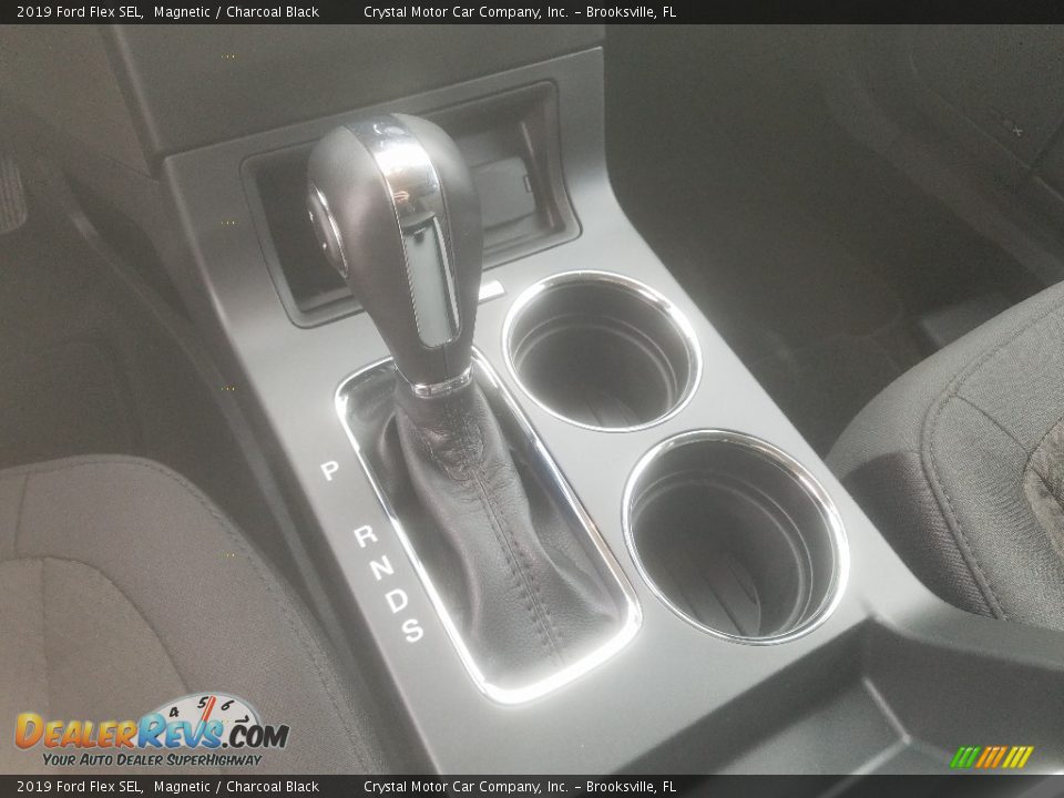 2019 Ford Flex SEL Magnetic / Charcoal Black Photo #18