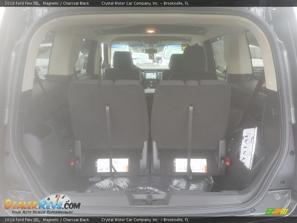 2019 Ford Flex SEL Magnetic / Charcoal Black Photo #20