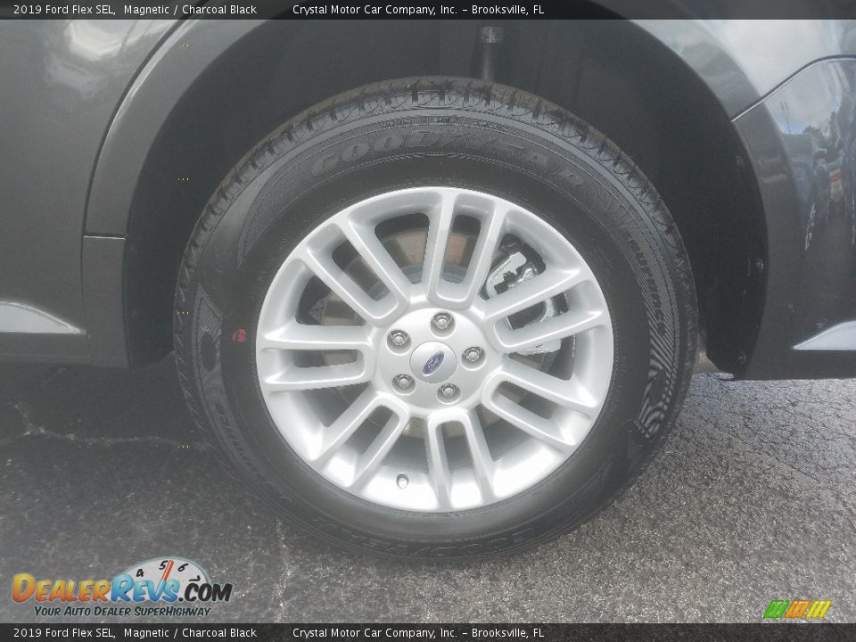 2019 Ford Flex SEL Magnetic / Charcoal Black Photo #21