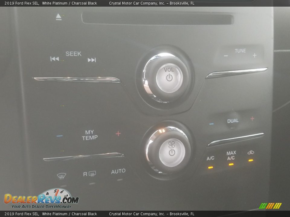 2019 Ford Flex SEL White Platinum / Charcoal Black Photo #16
