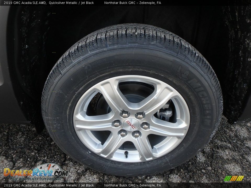 2019 GMC Acadia SLE AWD Wheel Photo #10