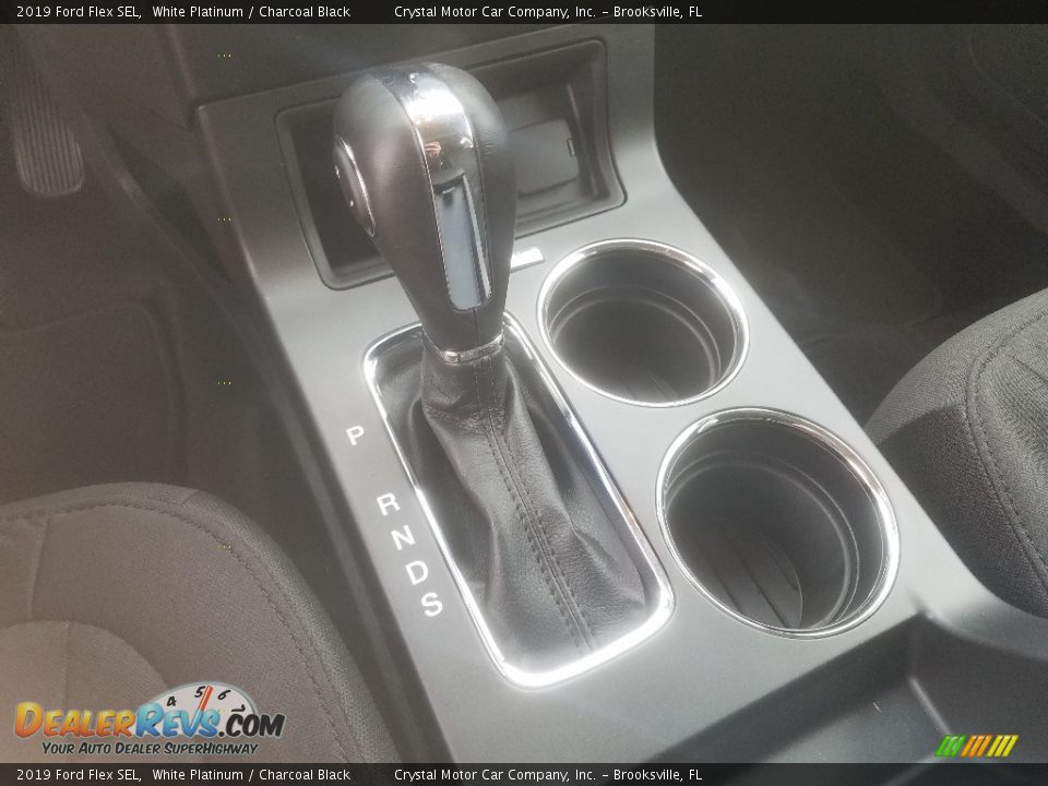 2019 Ford Flex SEL White Platinum / Charcoal Black Photo #20