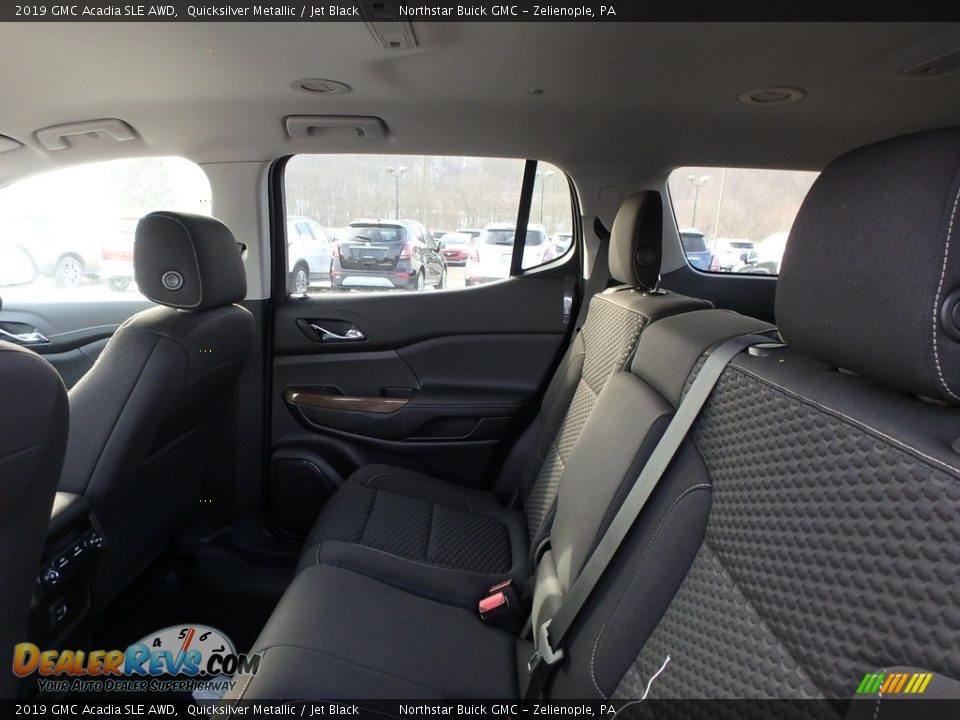 Rear Seat of 2019 GMC Acadia SLE AWD Photo #12
