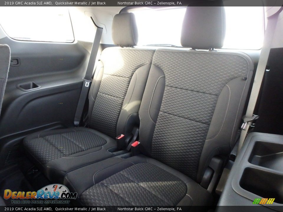 Rear Seat of 2019 GMC Acadia SLE AWD Photo #13