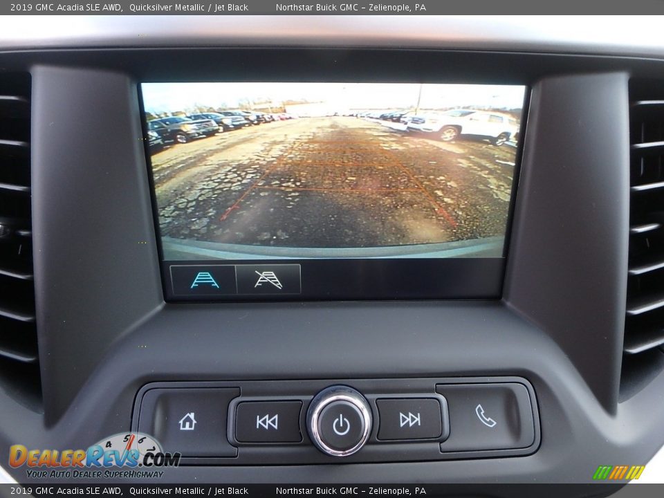 2019 GMC Acadia SLE AWD Quicksilver Metallic / Jet Black Photo #20