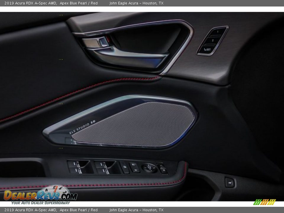Controls of 2019 Acura RDX A-Spec AWD Photo #12