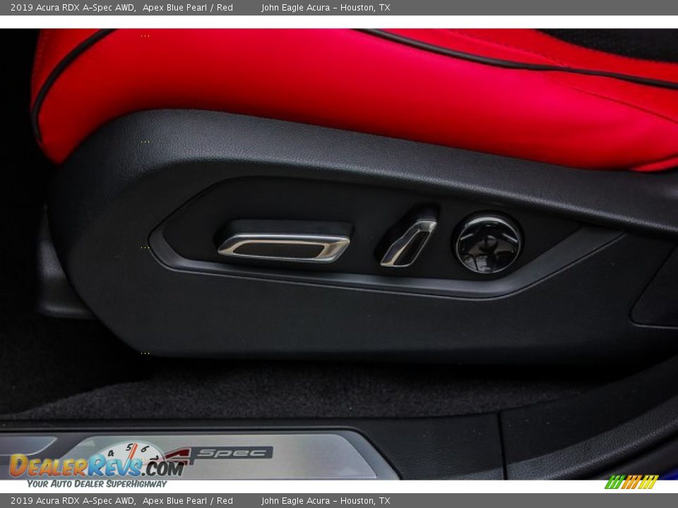 Controls of 2019 Acura RDX A-Spec AWD Photo #13