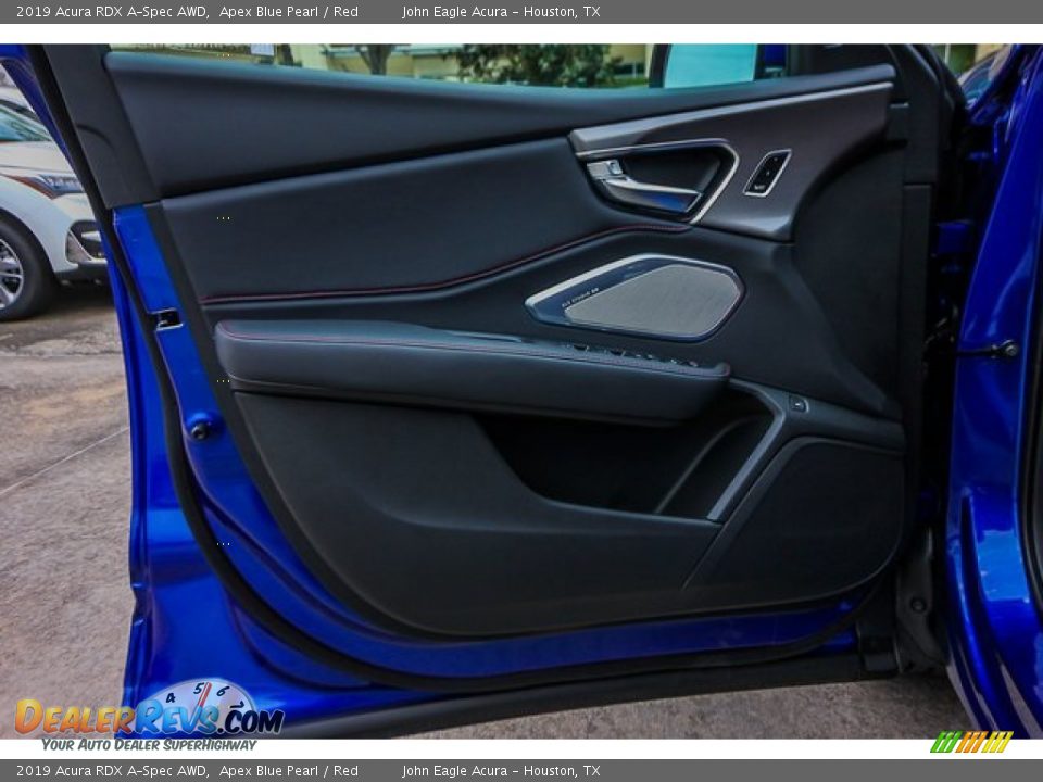 Door Panel of 2019 Acura RDX A-Spec AWD Photo #15