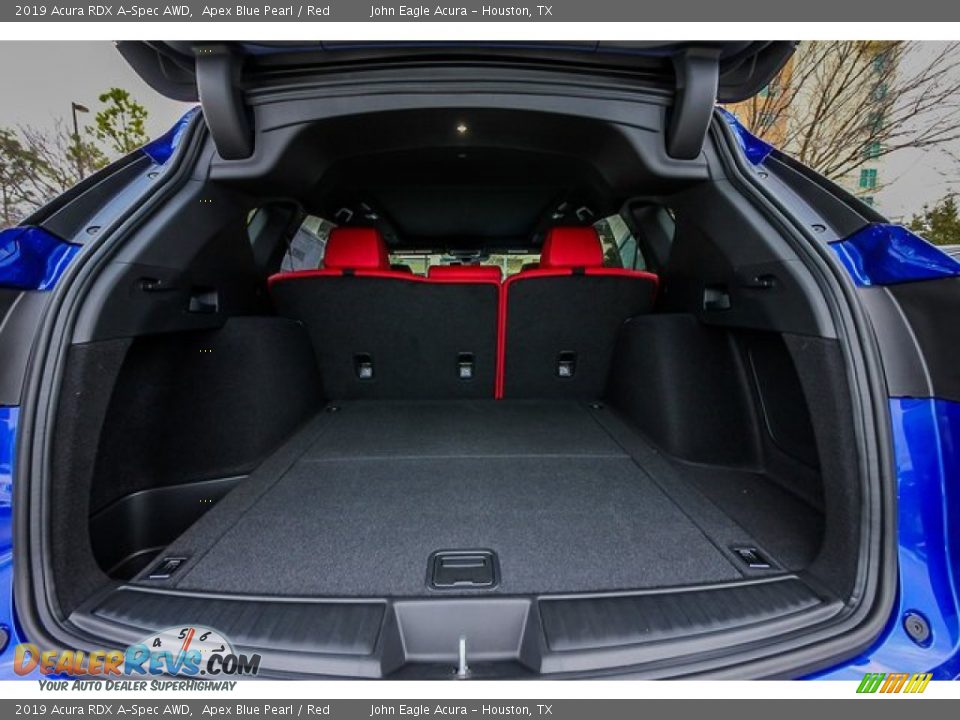 2019 Acura RDX A-Spec AWD Trunk Photo #19