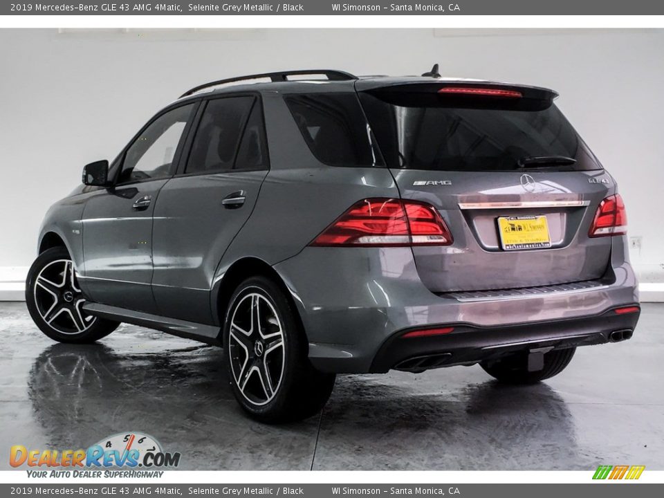 2019 Mercedes-Benz GLE 43 AMG 4Matic Selenite Grey Metallic / Black Photo #2