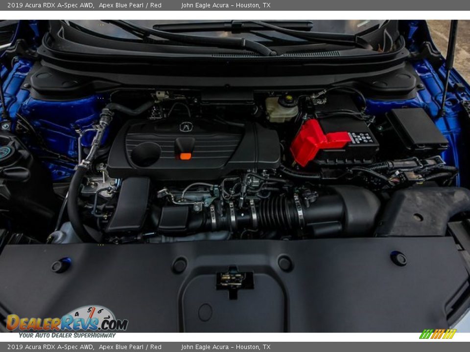 2019 Acura RDX A-Spec AWD 2.0 Liter Turbocharged DOHC 16-Valve VTEC 4 Cylinder Engine Photo #25