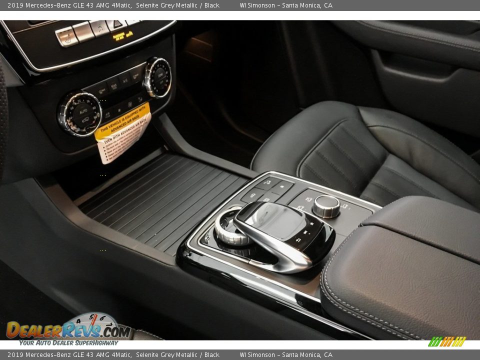 Controls of 2019 Mercedes-Benz GLE 43 AMG 4Matic Photo #7