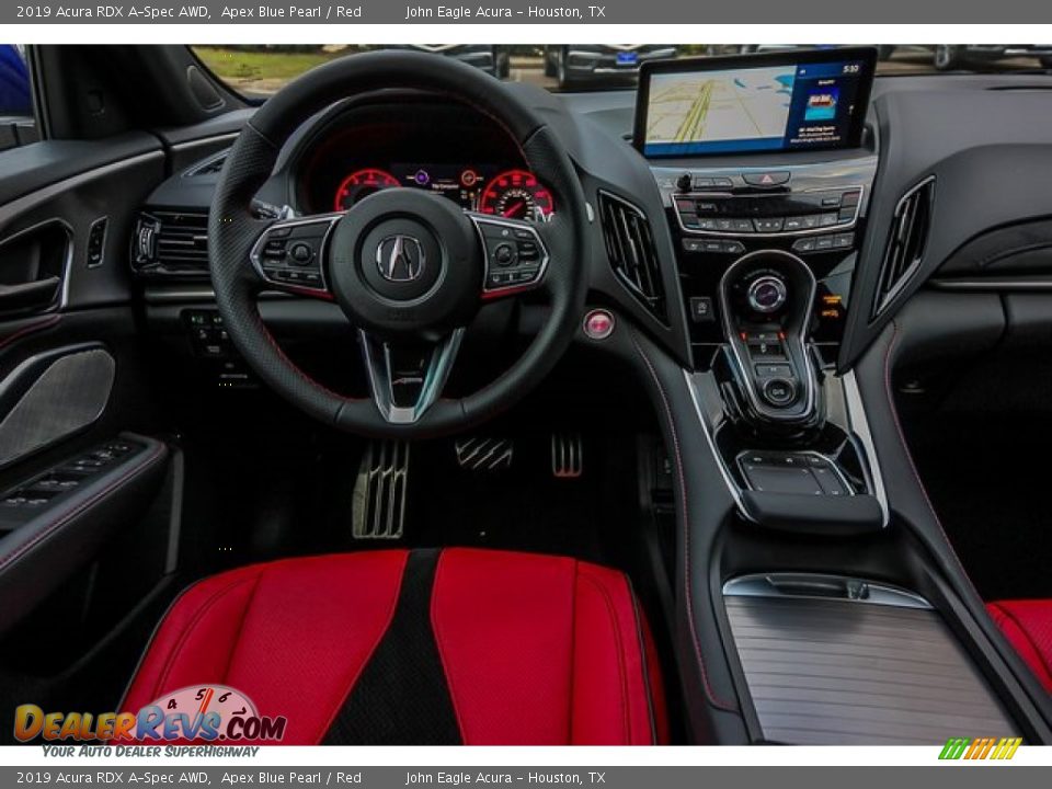 Dashboard of 2019 Acura RDX A-Spec AWD Photo #27