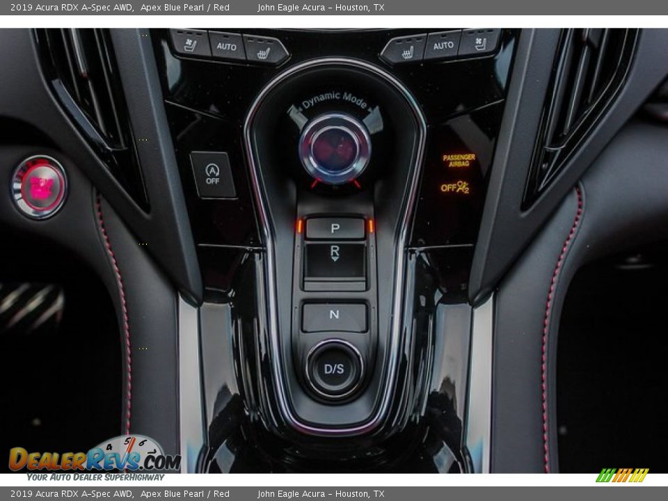 Controls of 2019 Acura RDX A-Spec AWD Photo #31