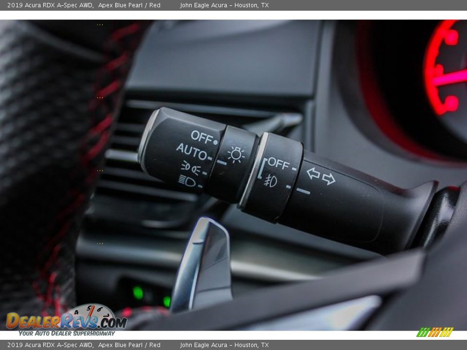 Controls of 2019 Acura RDX A-Spec AWD Photo #35