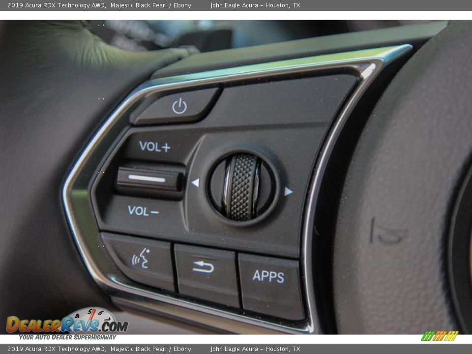 2019 Acura RDX Technology AWD Steering Wheel Photo #35