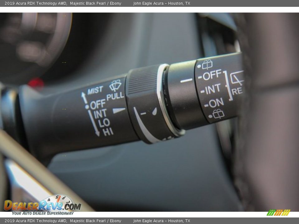 Controls of 2019 Acura RDX Technology AWD Photo #36