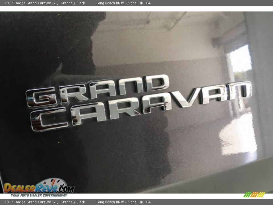 2017 Dodge Grand Caravan GT Granite / Black Photo #7