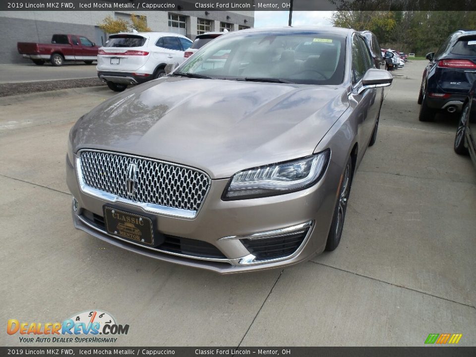 2019 Lincoln MKZ FWD Iced Mocha Metallic / Cappuccino Photo #1