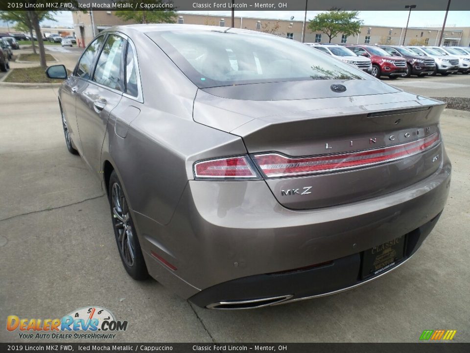 2019 Lincoln MKZ FWD Iced Mocha Metallic / Cappuccino Photo #3