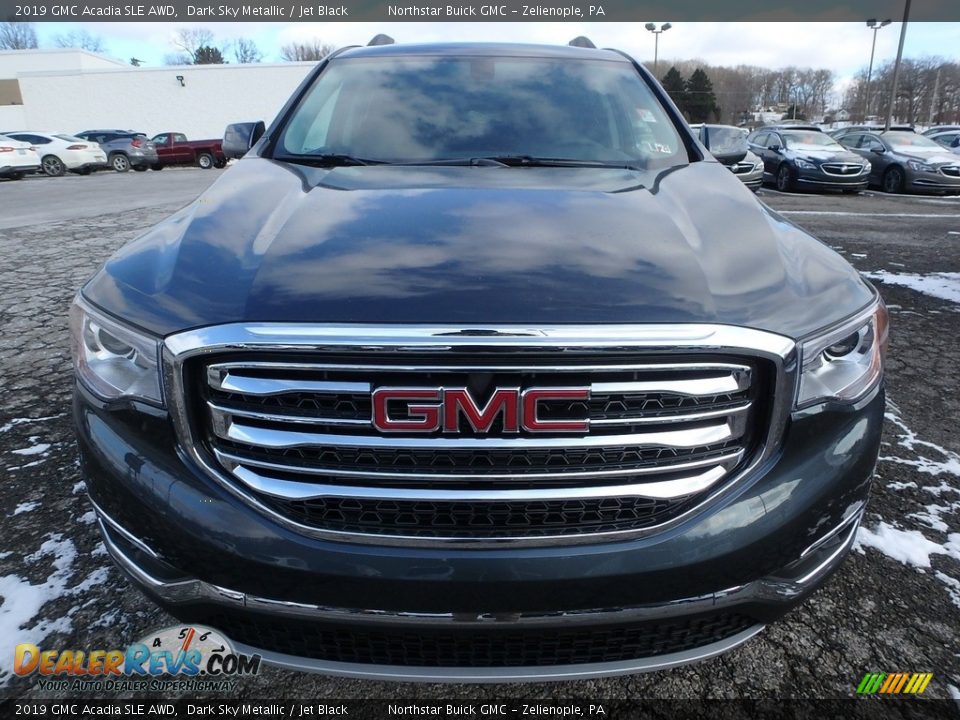 2019 GMC Acadia SLE AWD Dark Sky Metallic / Jet Black Photo #2