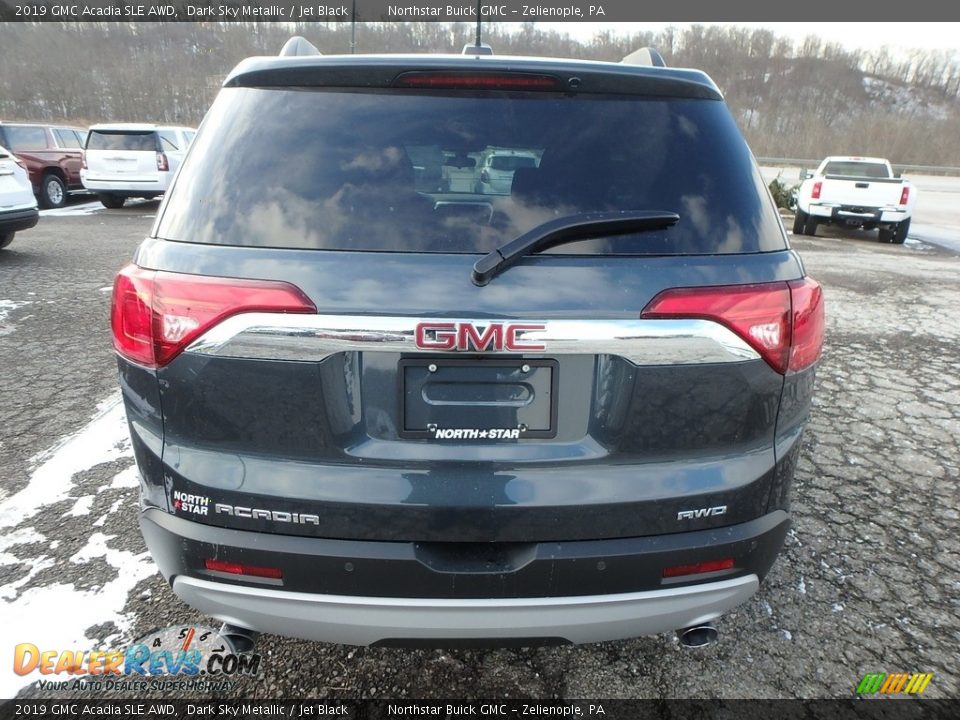 2019 GMC Acadia SLE AWD Dark Sky Metallic / Jet Black Photo #6